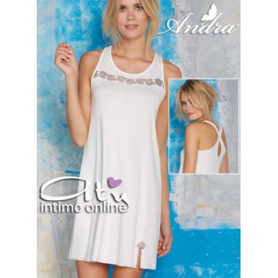 Camicia da notte + vestaglia Andra 7797
