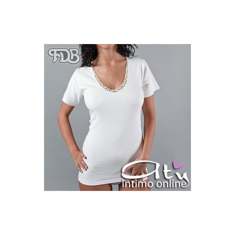 Maglia Donna cotone felpato FDB 302 CONF. 3 PZ