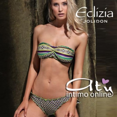 Bikini Eclizia a fascia EF35 by Jolidon