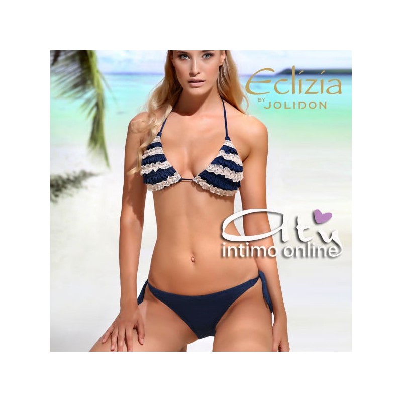 Bikini triangolo Eclizia EF1U by Jolidon