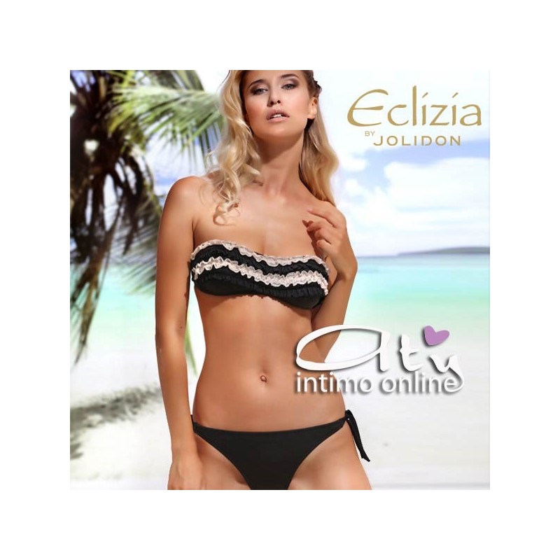 Costume da bagno a fascia Eclizia EF2U by Jolidon