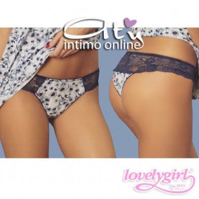 Mutanda brasiliana pizzo Lovelygirl 2011D Tri Pack