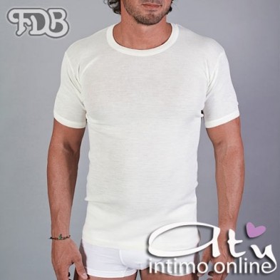 Maglia Uomo Misto Lana FDB 31 CONF. 3 PZ