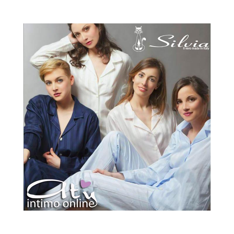 Pigiama puro cotone 9970 Silvia