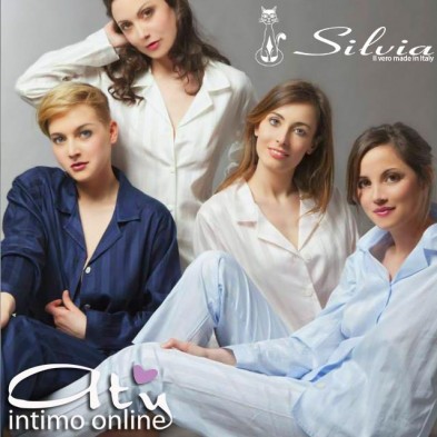 Pigiama puro cotone 9970 Silvia