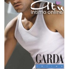 Canotta Uomo Cotone Pettinato GARDA 0021 Pack. 3 pz