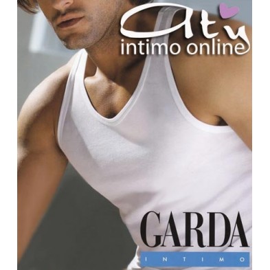 Canotta Uomo Cotone Pettinato GARDA 0021 Pack. 3 pz