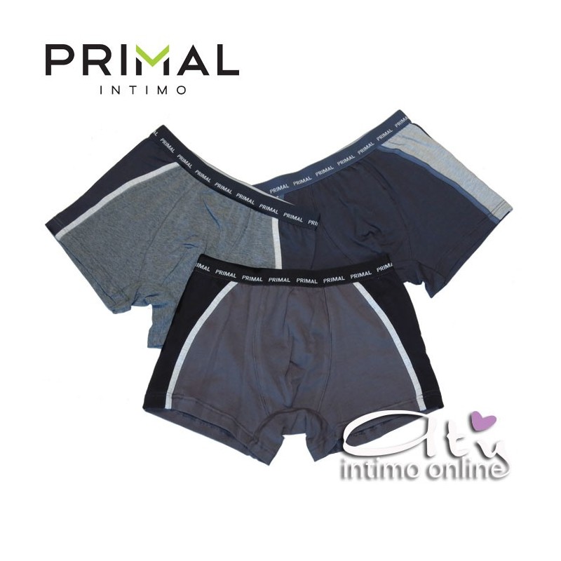 Tris Boxer uomo Primal B158