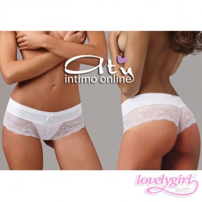 Culotte a Brasiliano LovelyGirl 1925D Pack.6 pz