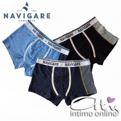Tris Boxer uomo Navigare 718Z