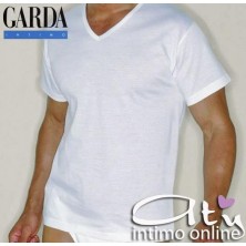 Maglia Collo V Cotone Pettinato GARDA 0026 Pack 3 pz