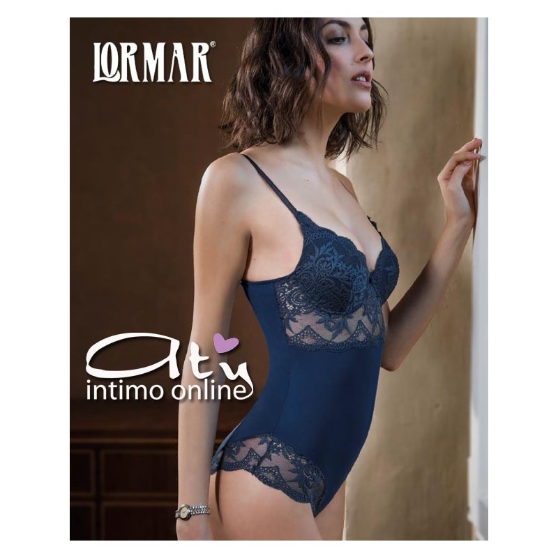 Body lingerie Lormar ENDLESS in balza preziosa