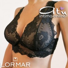 Reggiseno Bralette in pizzo GEM Lormar