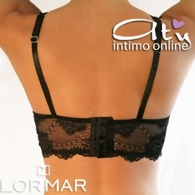 Reggiseno Bralette in pizzo GEM Lormar