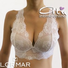 Reggiseno Bralette in pizzo GEM Lormar