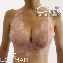 Reggiseno Bralette in pizzo GEM Lormar