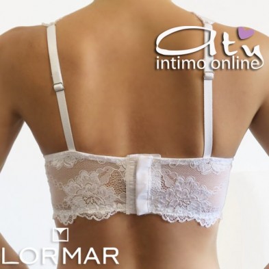 Reggiseno Bralette in pizzo GEM Lormar