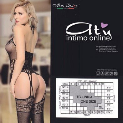 Calza corpo sexy C2355 Alan Spicy