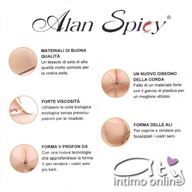 Reggiseno adesivo Push-up Alan Spicy YGW158