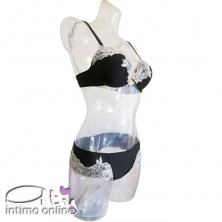 Completino Intimo Super Push Up Tour Lormar
