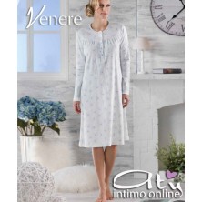 Camicia da notte invernale Venere 8508