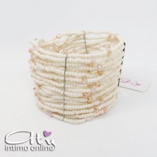 Bracciale fascia di perline