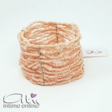 Bracciale fascia di perline