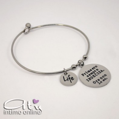 Bracciale con ciondolo Le Perle di Pinna