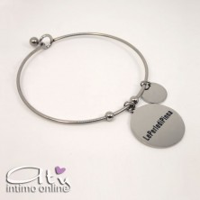 Bracciale con ciondolo Le Perle di Pinna