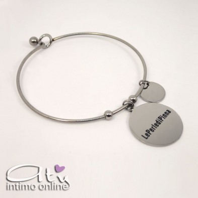 Bracciale con ciondolo Le Perle di Pinna