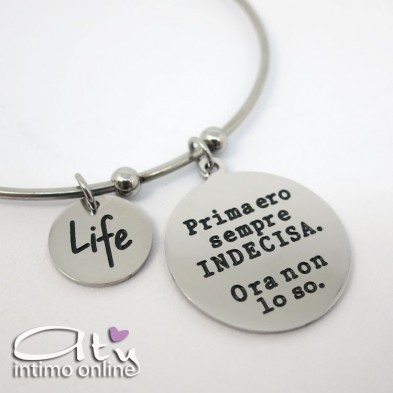 Bracciale con ciondolo Le Perle di Pinna