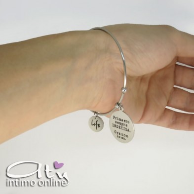 Bracciale con ciondolo Le Perle di Pinna