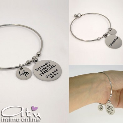 Bracciale con ciondolo Le Perle di Pinna