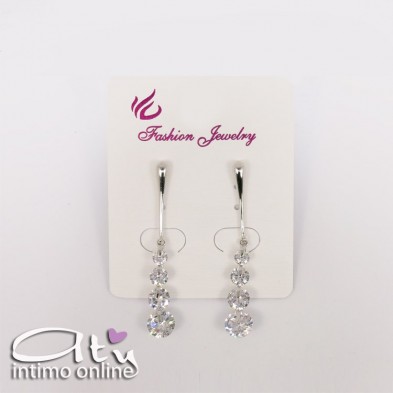 Pendenti luminosi a 4 strass