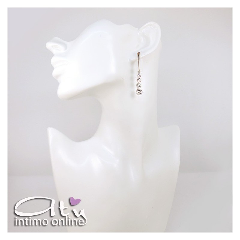 Pendenti luminosi a 4 strass