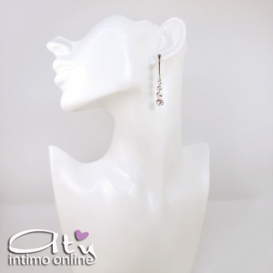 Pendenti luminosi a 4 strass