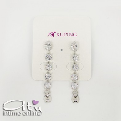 Orecchini a cerchietto o pendenti cubic zirconi