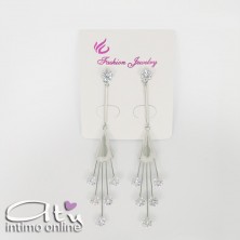 Pendenti lunchi in strass