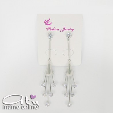 Pendenti lunchi in strass