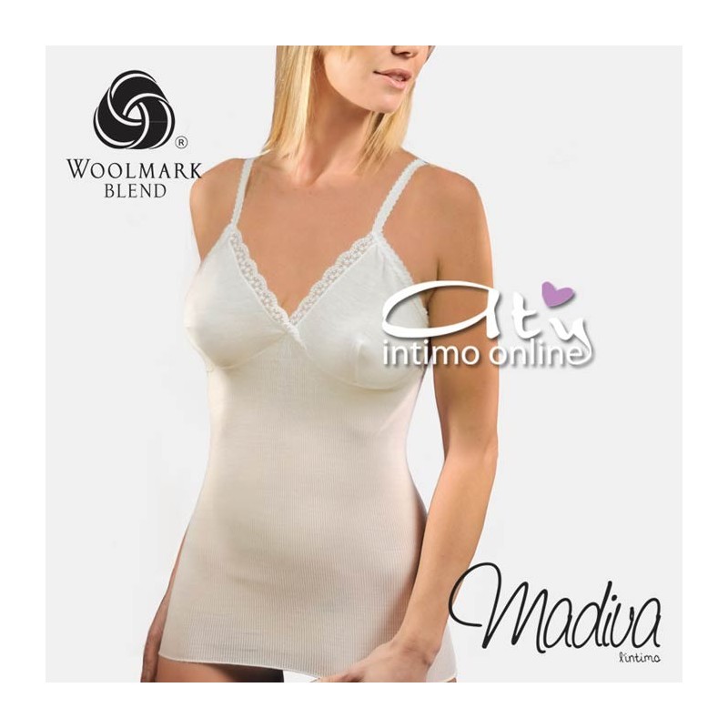 Maglietta Lana SS Sorrento Madiva Pack. 3pz