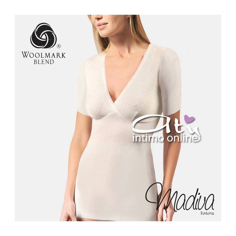 Maglietta lana MM Cortina Madiva Pack. 3pz