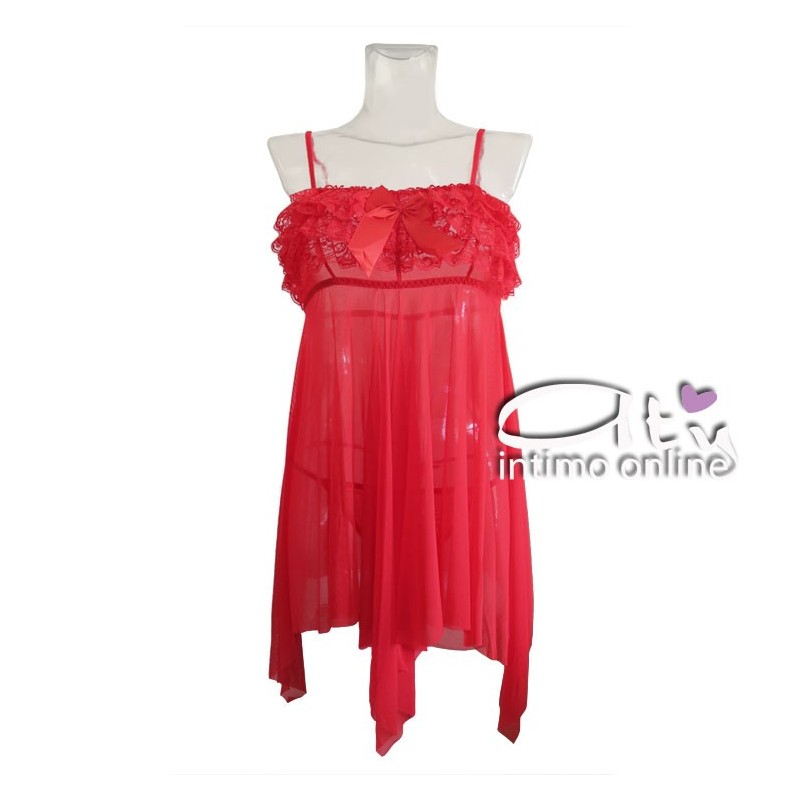 Completino sexy babydoll + perizoma Charles