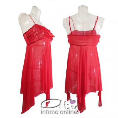 Completino sexy babydoll + perizoma Charles