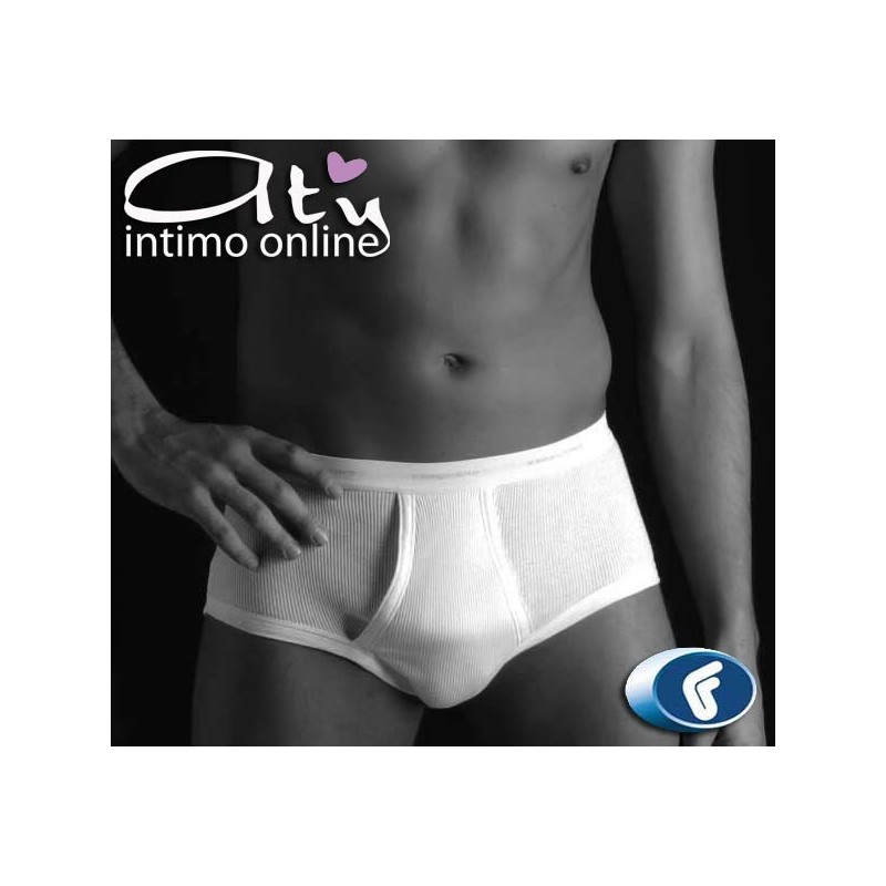 Slip Uomo ANTHONY Fragi con elastico esterno Pack 6 PZ