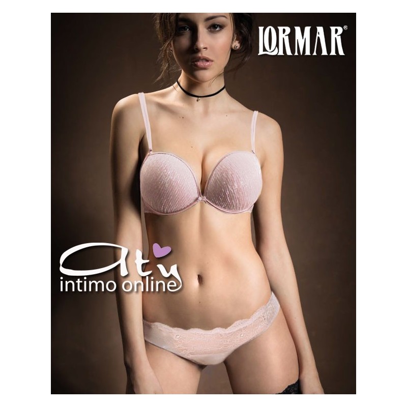 Completino Intimo Lurex Super Push Lormar Excite Starlight