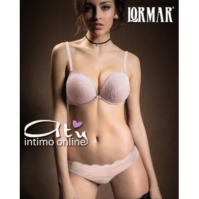 Completino Intimo Lurex Super Push Lormar Excite Starlight
