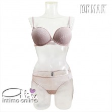 Completino Intimo Lurex Super Push Lormar Excite Starlight