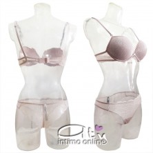 Completino Intimo Lurex Super Push Lormar Excite Starlight