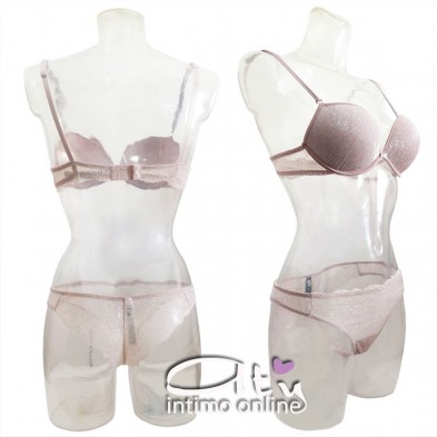 Completino Intimo Lurex Super Push Lormar Excite Starlight
