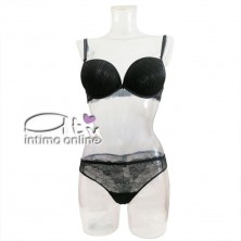 Completino Intimo Lurex Super Push Lormar Excite Starlight